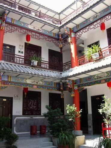 Dali Four Season Flower Inn Dali (Yunnan) Buitenkant foto