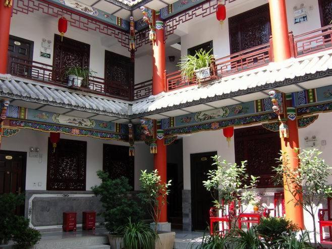 Dali Four Season Flower Inn Dali (Yunnan) Buitenkant foto